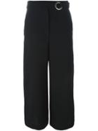 Proenza Schouler Wide Leg Culottes, Women's, Size: 2, Black, Polyester/spandex/elastane/wool