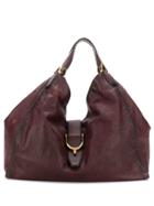 Gucci Vintage Oversized Hobo Bag - Red