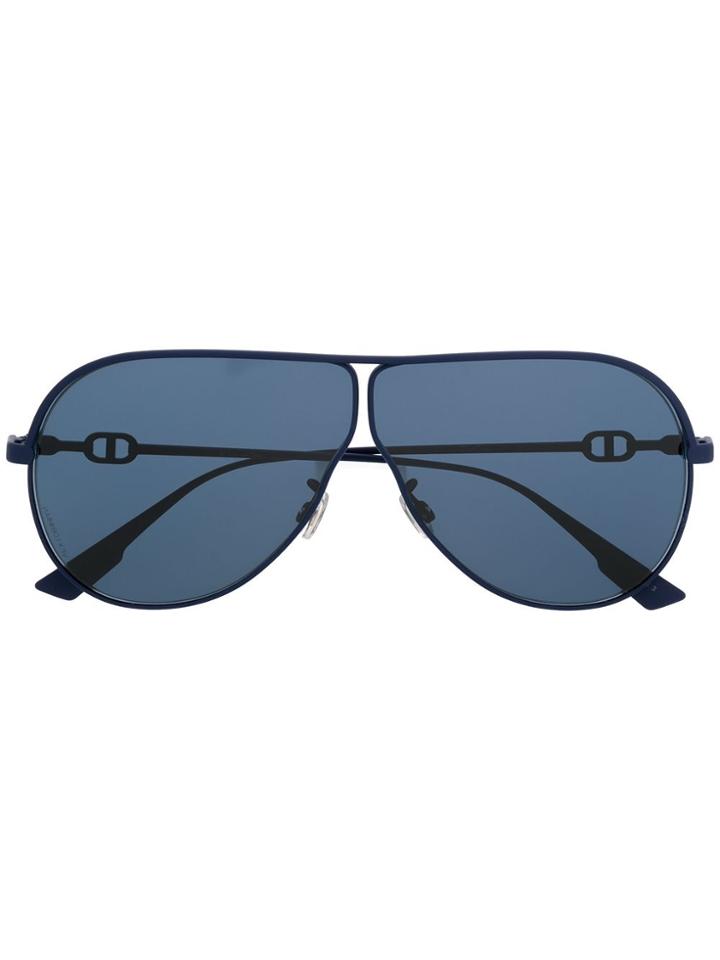 Dior Eyewear Diorcamp Aviator Sunglasses - Blue
