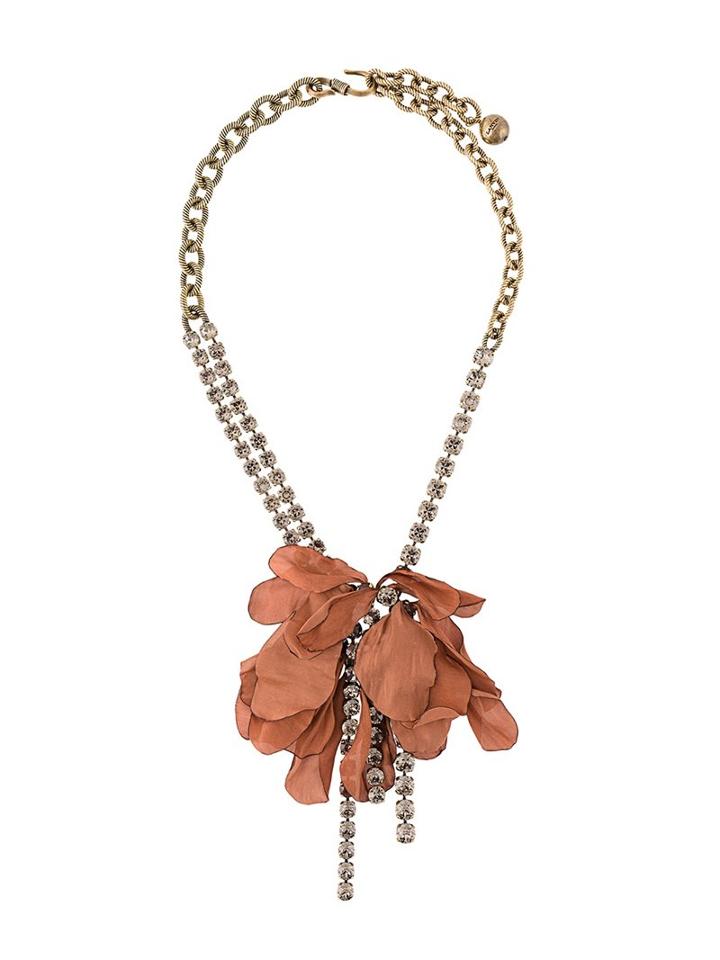 Lanvin 'gina' Pendant Necklace