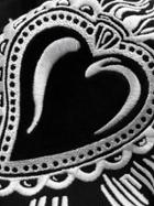 Dolce & Gabbana Sacred Heart Track Pants - Black