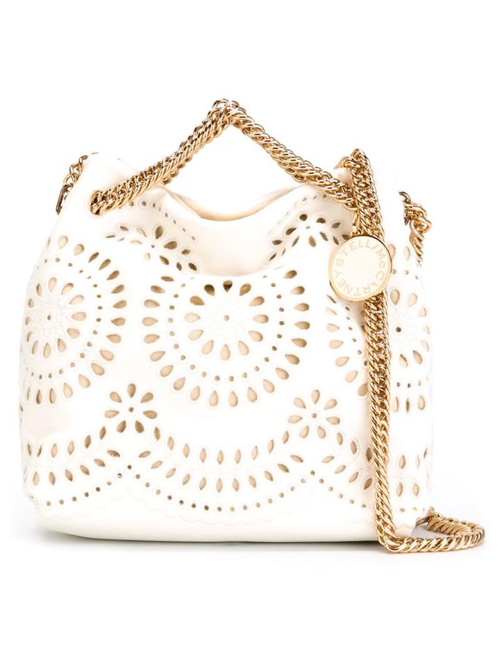 Stella Mccartney 'noma' Crossbody Bag, Women's, Nude/neutrals