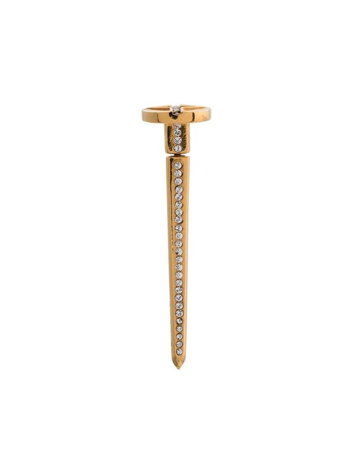 Givenchy Giv Eng Paved Nail Single - Metallic