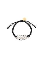 Venessa Arizaga 'sorry Not Sorry' Bracelet, Women's, Black