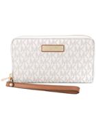 Michael Michael Kors Zip-around Phone Pouch - Nude & Neutrals