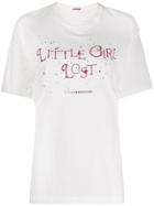 Undercover Little Girl Lost T-shirt - White