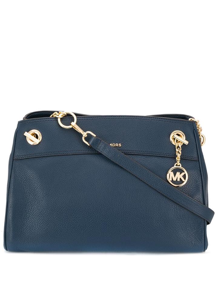Michael Michael Kors Jet Set Small Shoulder Bag - Blue
