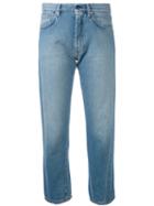 Toteme - Original Cropped Jeans - Women - Cotton - 28, Blue, Cotton