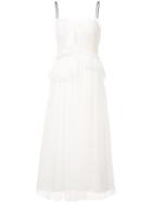 Jason Wu Collection Ruched Cocktail Dress - White