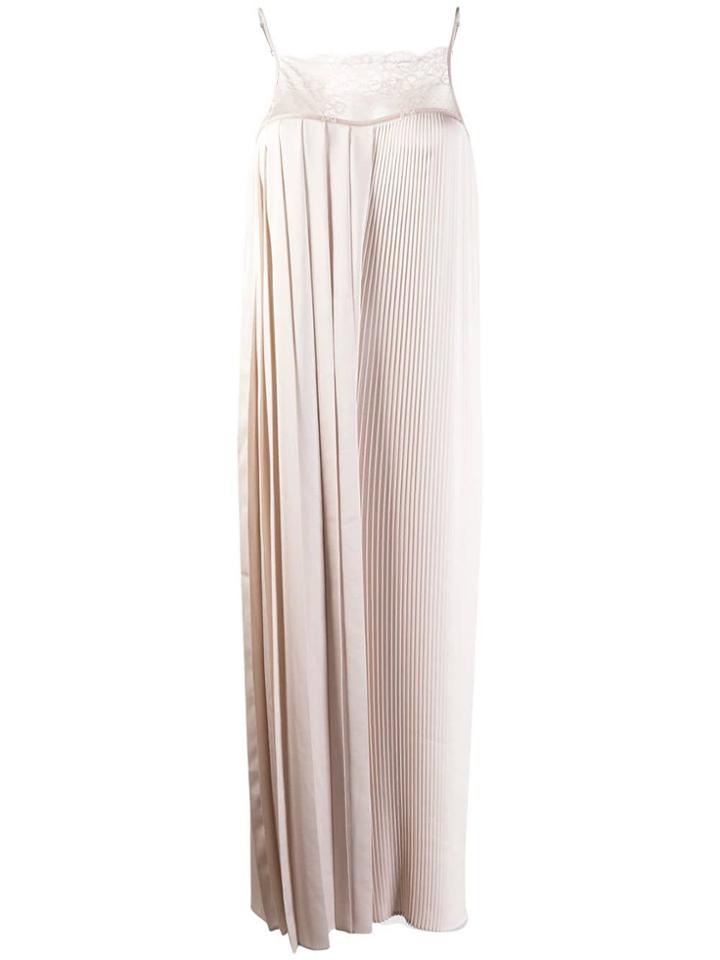 Blumarine Lace Detail Jumpsuit - Pink
