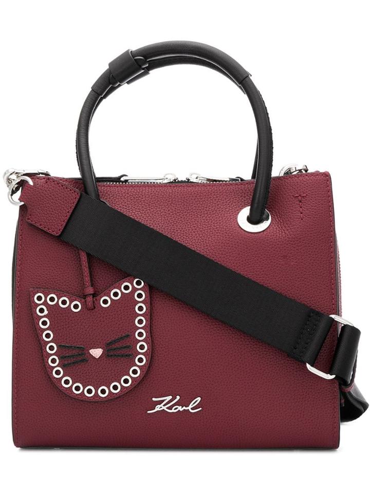 Karl Lagerfeld K/karry All Mini Tote - Red