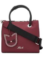 Karl Lagerfeld K/karry All Mini Tote - Red