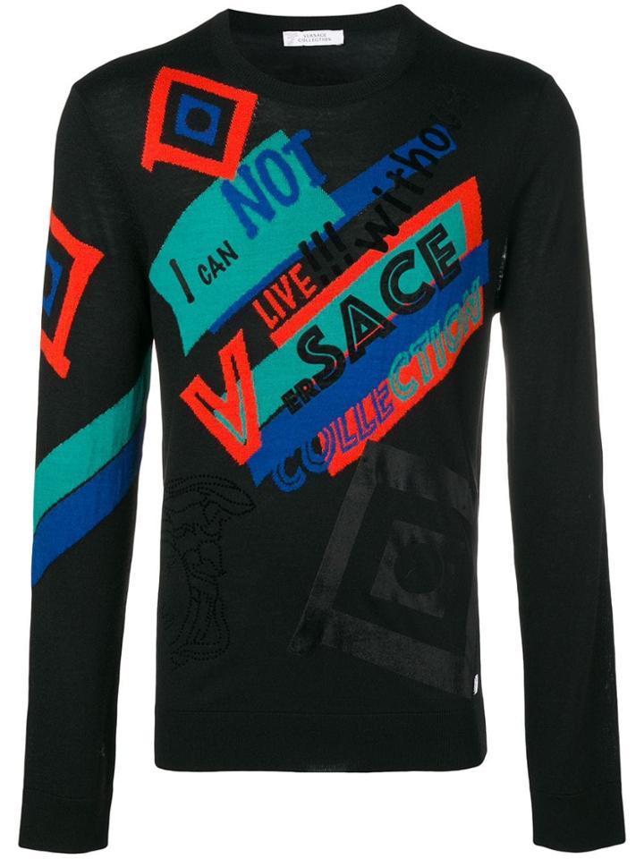 Versace Collection V700822vk00295v4376 - Black