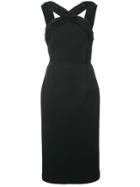 Jason Wu Collection Ruched Halterneck Dress - Black