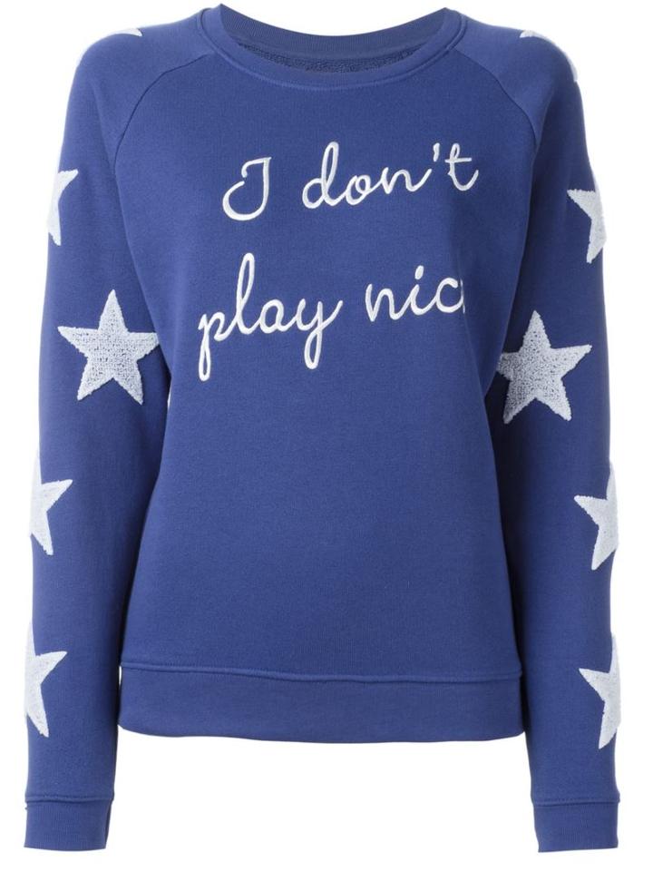 Zoe Karssen 'play Nice' Sweatshirt