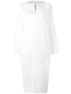 Rick Owens Tangier Dress, Women's, Size: 44, White, Cotton