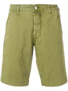 Jacob Cohen Slim-fit Deck Shorts - Green