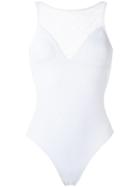 Lygia & Nanny Lace Swimsuit - White