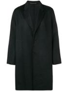 Acne Studios Chad Oversized Coat - Black