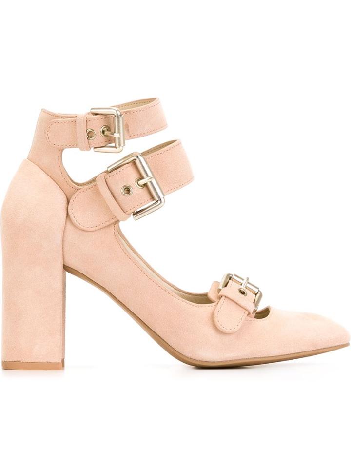 See By Chloé Buckled Pumps