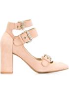 See By Chloé Buckled Pumps