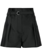 3.1 Phillip Lim Origami Shorts - Black