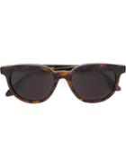 Retrosuperfuture Riviera Classic Havana Sunglasses, Adult Unisex, Brown, Acetate