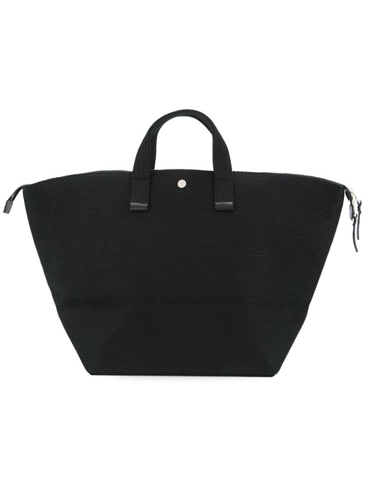Cabas Medium Bowler Bag - Black
