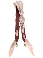 Chloé Scarf Bag Strap - Grey