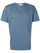 Closed Pocket T-shirt - Blue