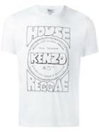 Kenzo House Of Reggae T-shirt, Men's, Size: Xs, White, Cotton