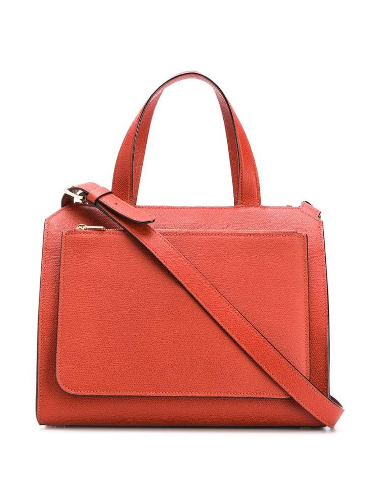 Valextra Passepartout Tote Bag - Orange