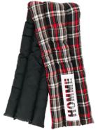Not Guilty Homme Oversized Padded Scarf - Black