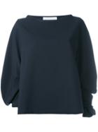 Société Anonyme Hug Sweatshirt, Women's, Blue, Cotton