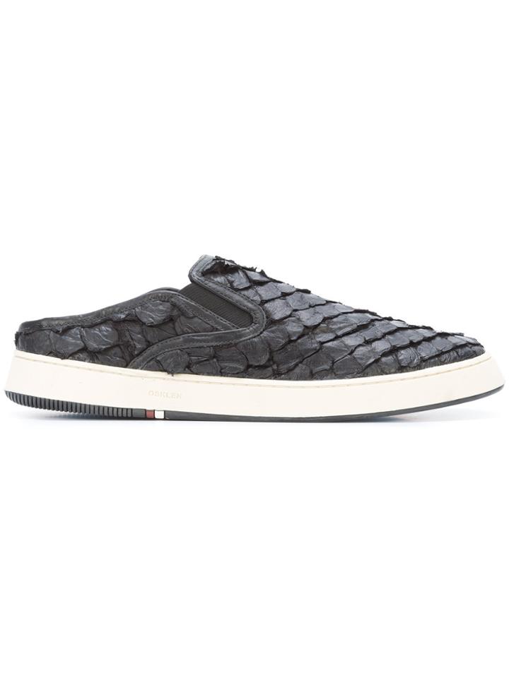 Osklen Tupa Mule Sneakers - Black