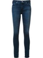 Ag Jeans Super Skinny Jeans, Women's, Size: 26, Blue, Lyocell/cotton/polyester/spandex/elastane