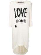 Kitx Love Bomb Jumper, Women's, Size: Medium, White, Cotton/wool/nylon