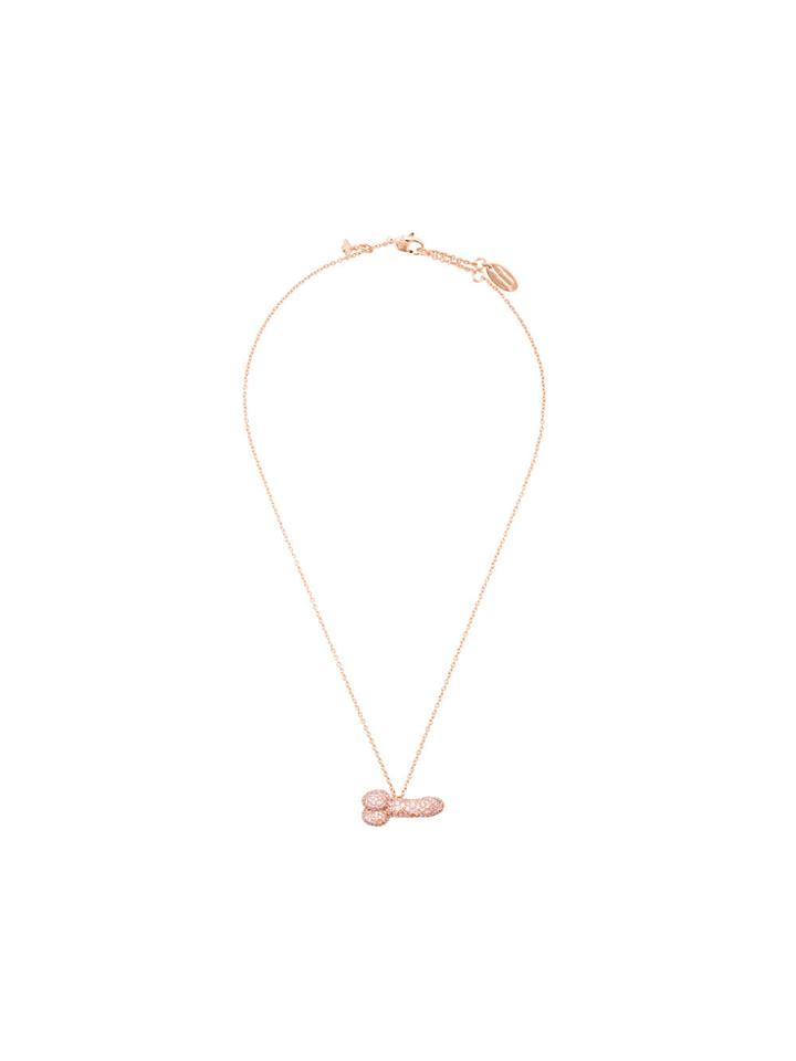 Vivienne Westwood Pan Pendant - Metallic
