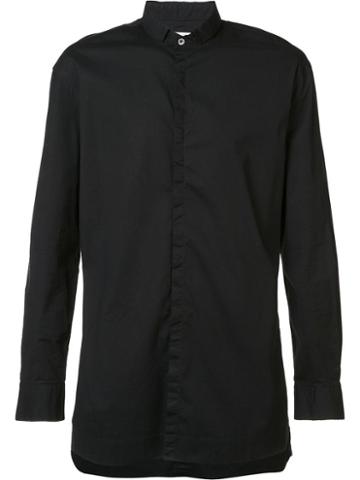 Zanerobe Project A X Zanerobe 's2' Shirt, Men's, Size: Small, Black, Cotton/spandex/elastane