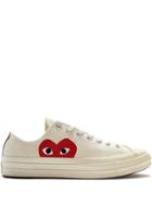 Converse Chuck 70 Cdg Play Sneakers - White