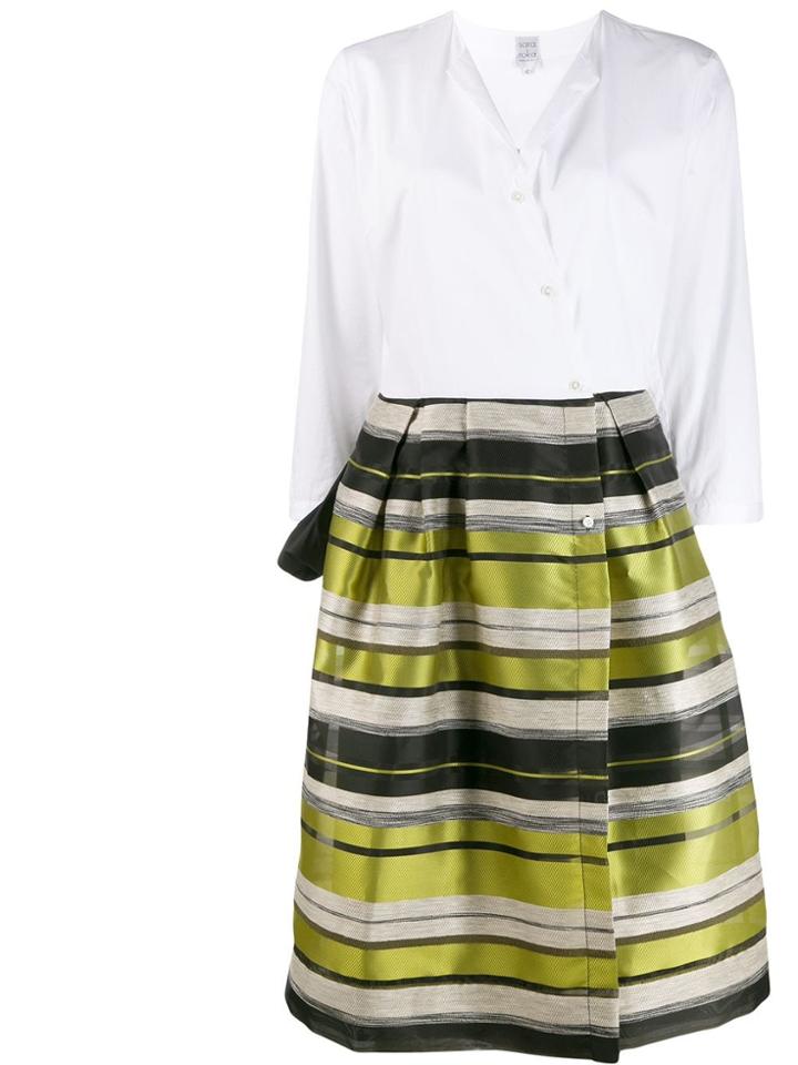 Sara Roka Florie Dress - White