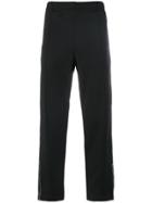 Stella Mccartney Zip-embellished Trousers - Black