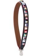 Fendi Strap You Pyramid Stud Strap - Black