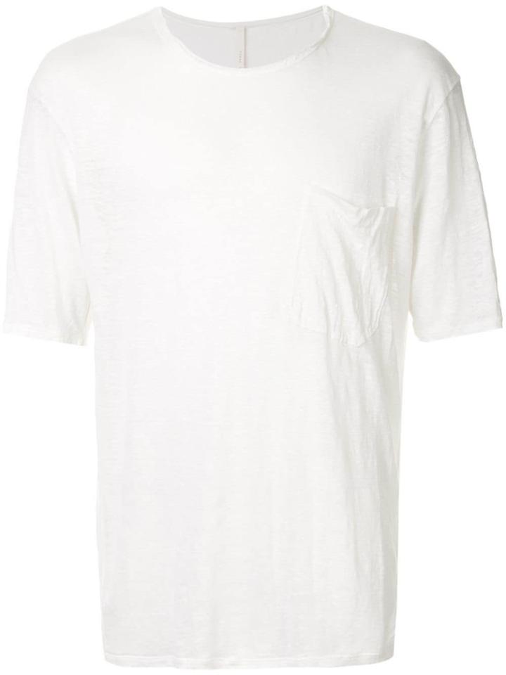 Forme D'expression Relaxed Skewed T-shirt - White