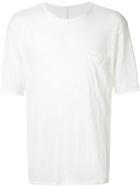 Forme D'expression Relaxed Skewed T-shirt - White
