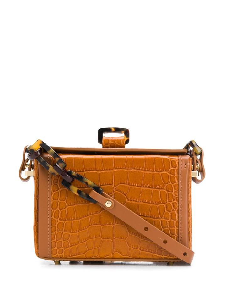 Nico Giani Cerea Mini Shoulder Bag - Brown