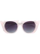 Prabal Gurung Round Frame Sunglasses