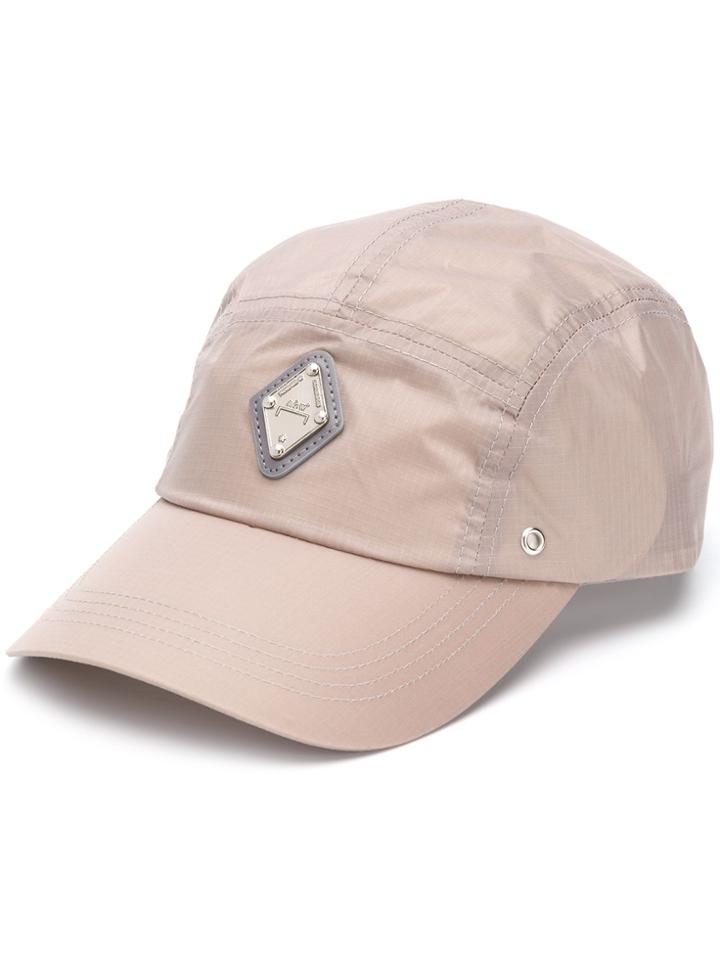 A-cold-wall* Ripstorm Logo Cap - Neutrals