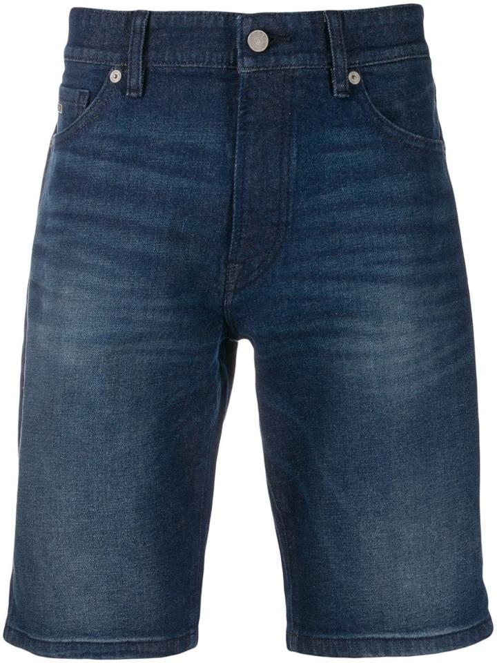 Boss Hugo Boss Classic Denim Shorts - Blue