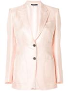 Tom Ford Buttoned Up Jacket - Pink